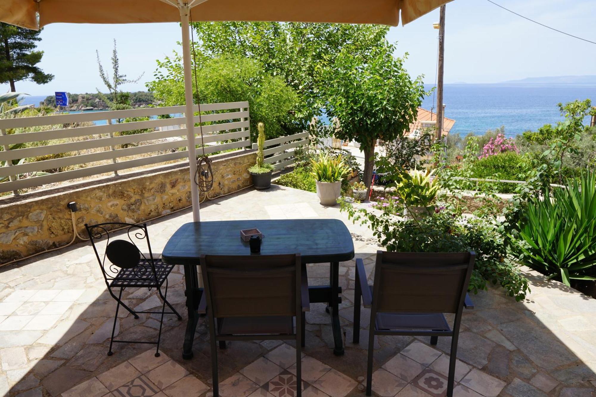 Sea And Sun Apartments 303 Ιδιωτικό Διαμέρισμα Kardhamili Eksteriør billede