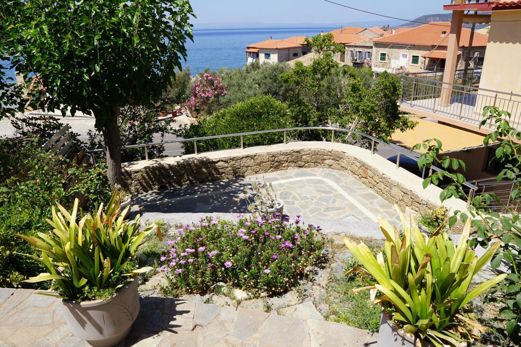 Sea And Sun Apartments 303 Ιδιωτικό Διαμέρισμα Kardhamili Eksteriør billede