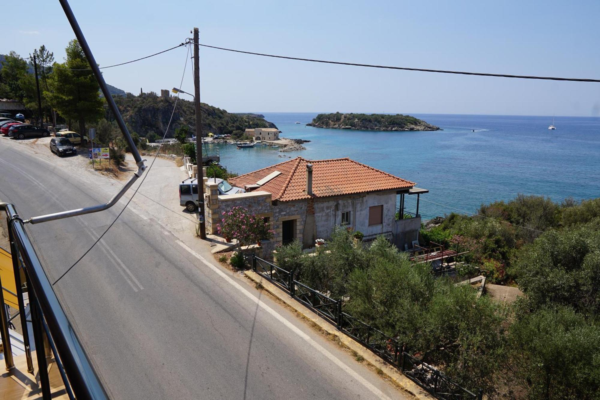 Sea And Sun Apartments 303 Ιδιωτικό Διαμέρισμα Kardhamili Eksteriør billede