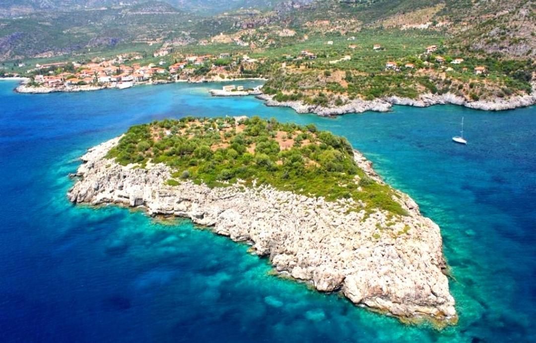 Sea And Sun Apartments 303 Ιδιωτικό Διαμέρισμα Kardhamili Eksteriør billede